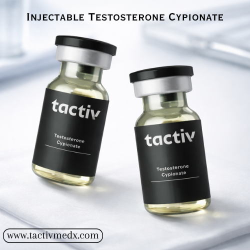 Start Testosterone Replacement Therapy Online in USA at Tactivmedx