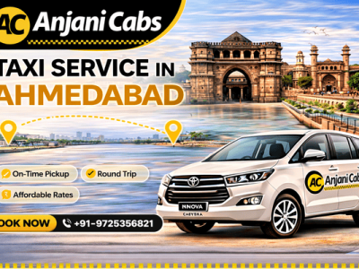 Taxi Service in Ahmedabad – Budget-Friendly with No Hidden Charges