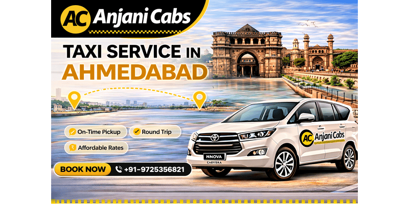 Taxi Service in Ahmedabad – Budget-Friendly with No Hidden Charges