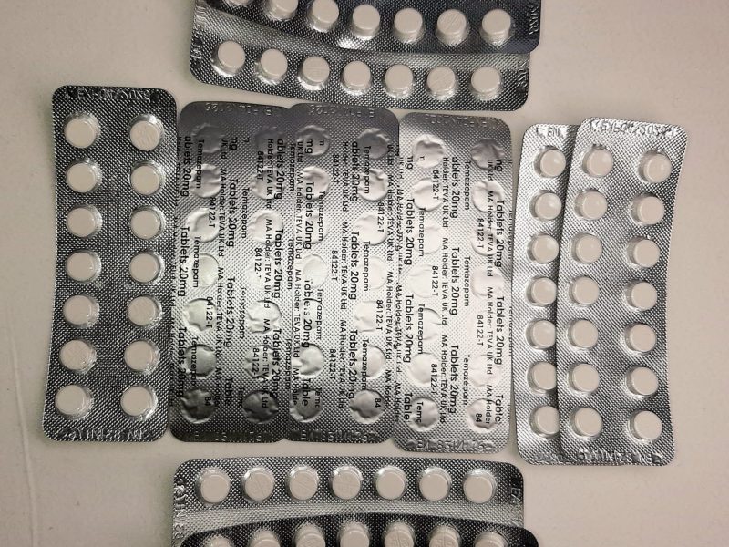 Best Sleeping Tablets UK Next Day Delivery Online - Temazepam 20mg