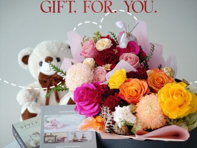 Hand Tied Bouquet Delivery in Dubai – Fresh & Elegant Flower Bouquets | Teddy Bear Dubai