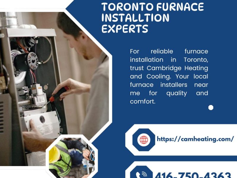 Toronto Furnace Installation Experts