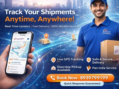 Track Your Shipments Anytime Anywhere