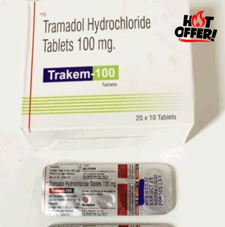 Find Relief Today: Order Tramadol 100mg Pills for Severe Pain