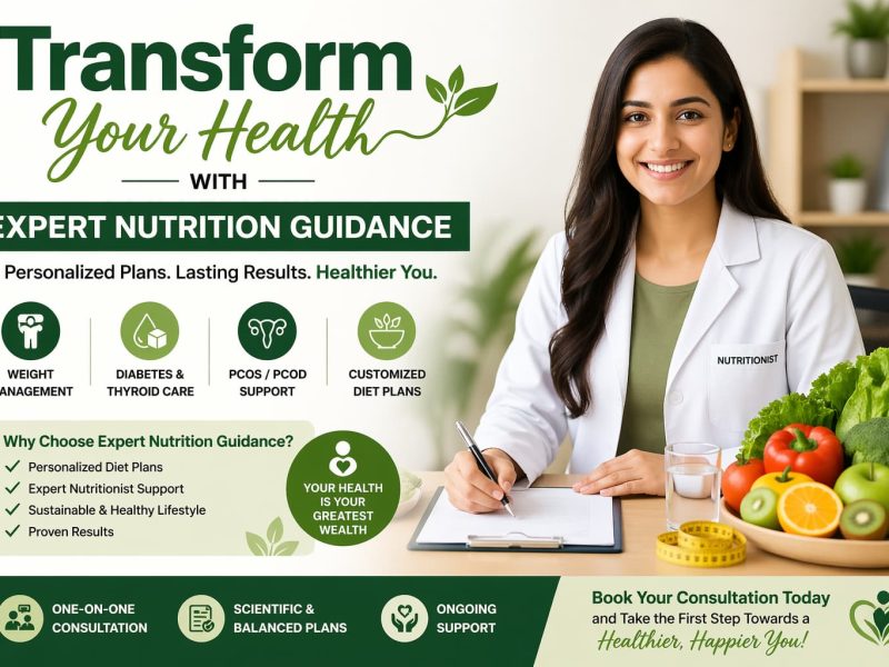 Transform Your Health with Expert Nutrition Guidance!