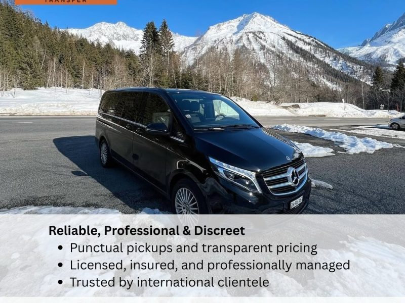 Basel Airport to Art Basel — Premium Chauffeur & Private Transfer Service