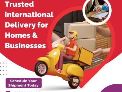 Trusted International Delivery For Homes and Businesses