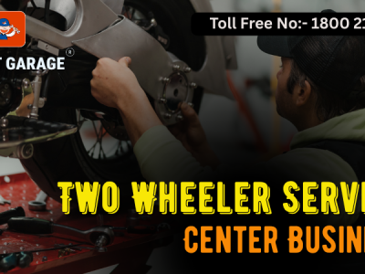 Low Cost Two Wheeler Service Center Business – High Return Model