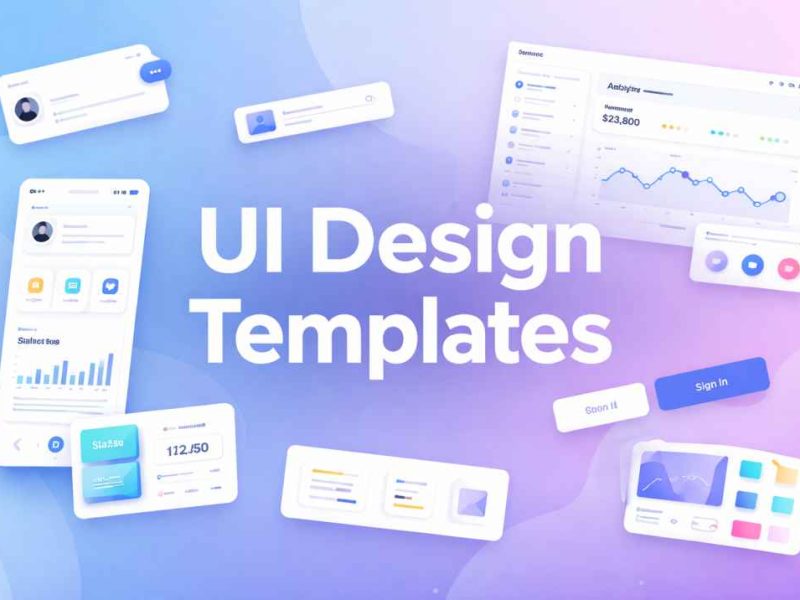 Best UI Design Templates for Fast Projects