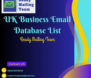 Expand Your Market Reach with Ready Mailing Team’s UK Email Database