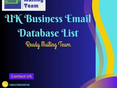 Expand Your Business Reach with Ready Mailing Team’s UK Email Database