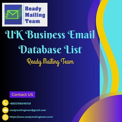 Expand Your Business Reach with Ready Mailing Team’s UK Email Database