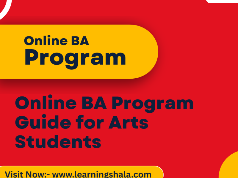 Online BA Program Guide for Arts Students