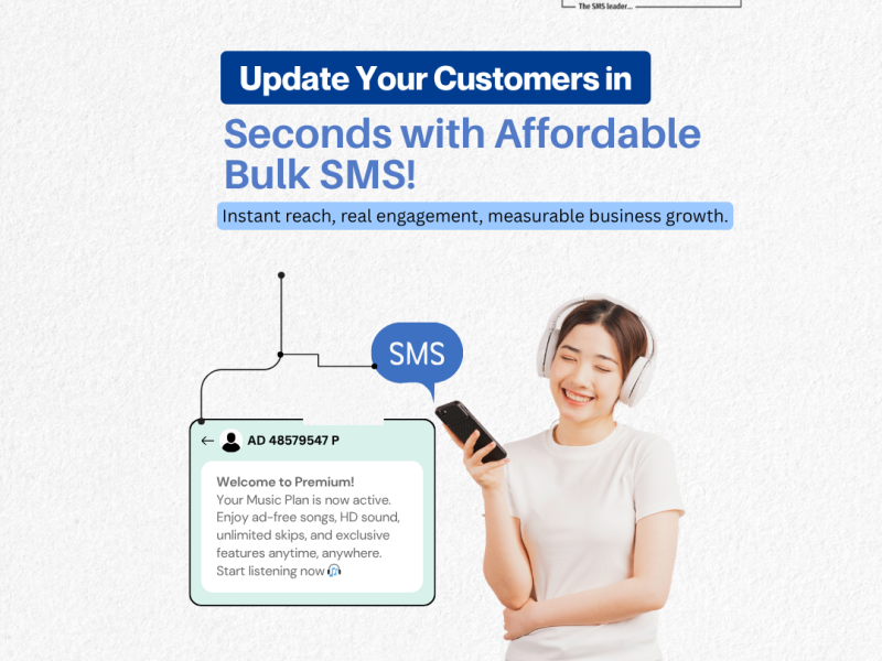 bulk SMS service