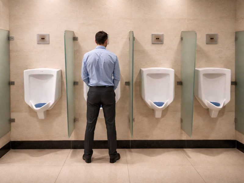 Smart Hygiene Starts Here: Upgrade to a Modern Urinal Sensor Flush Today