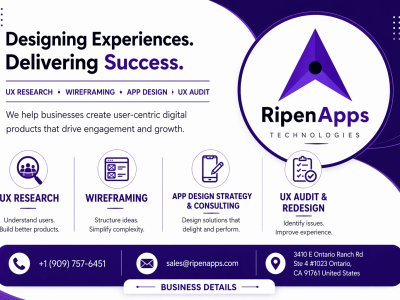 Mobile Application Design Services for Modern Businesses