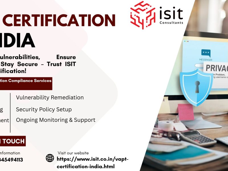 VAPT Certification in India – Secure Your Business with Expert Cyber security Services