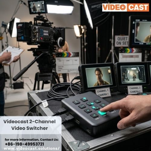 Buy new 2- channel Video switcher for Film and Video Production