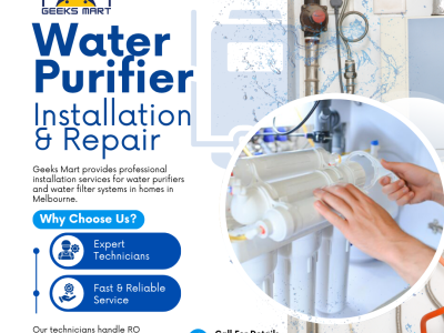 Professional Water Filter Installation Services in Melbourne