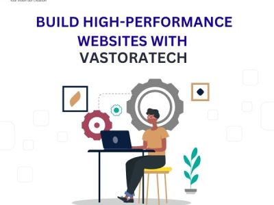 Professional Website Development Services by Vastoratech