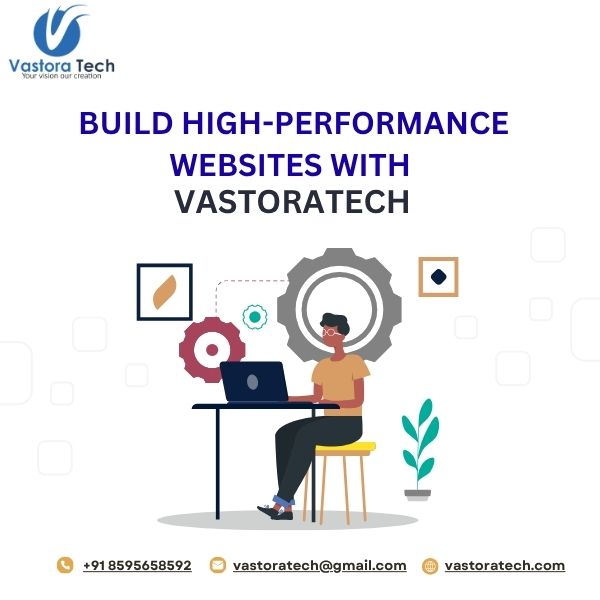 Professional Website Development Services by Vastoratech