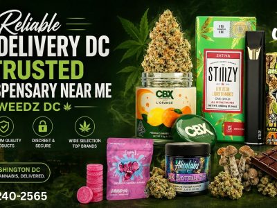 Reliable Weed Delivery DC & Trusted Weed Dispensary Near Me | Weedz DC