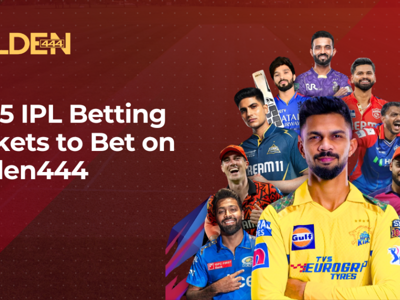 IPL 2026 Market Guide India: Golden444 App