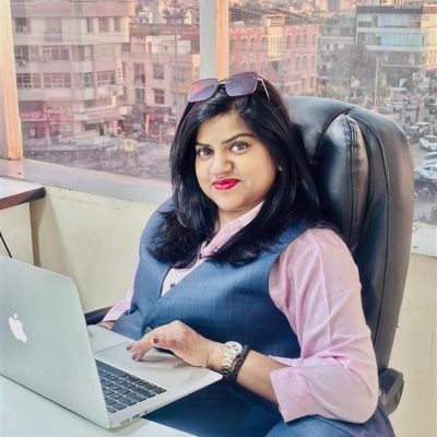 Mrs. Sushma Sain – CEO Of LIYAN IT SOLUTION | Best IT support Company In Jaipur