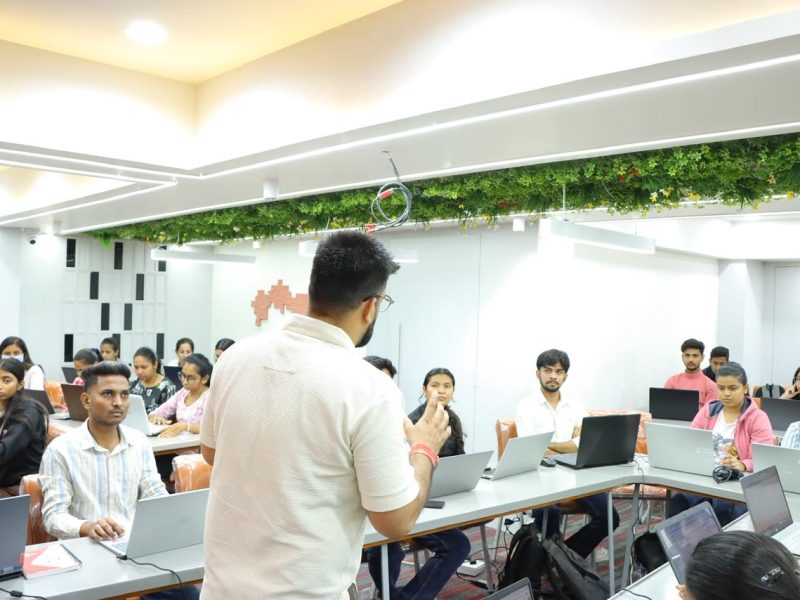 Ahmedabad's No.1 Premium AI Powered Digital Marketing Institute