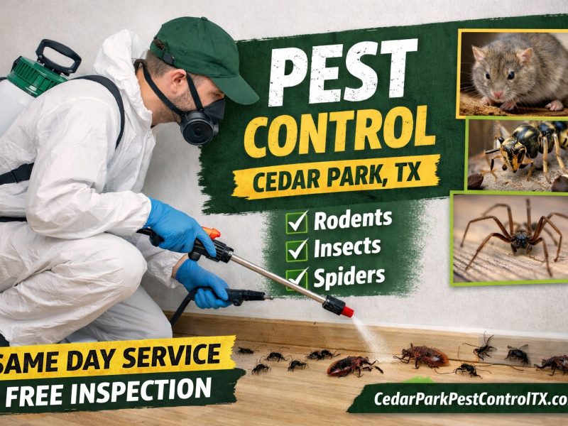 Pest Control Service in Cedar Park TX
