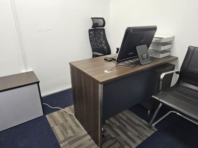Single seater office- Baniyas square