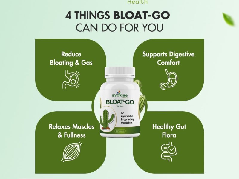 Say Goodbye to Bloating with Bloat-Go