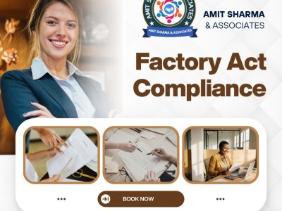 Factory Act Compliance Services in India | Amit Sharma & Associates