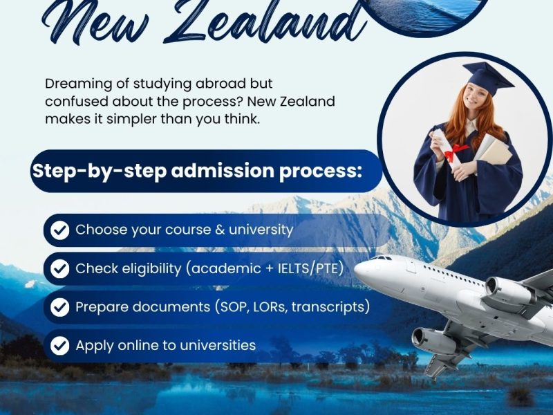 Build Your Dream Life – Study in New Zealand