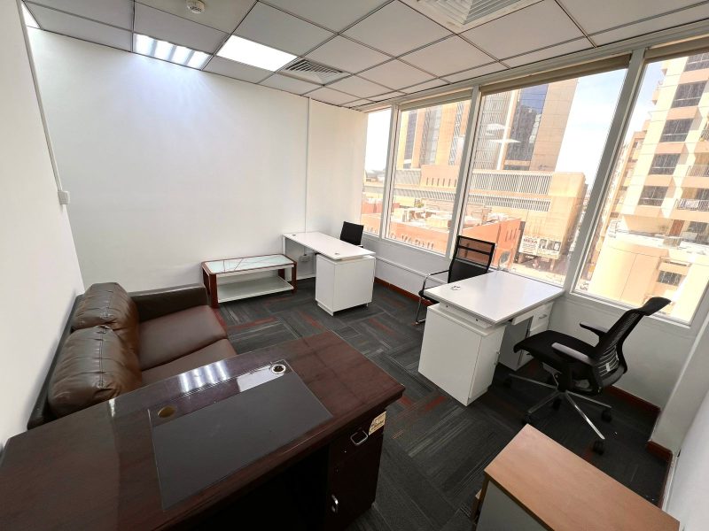 Furnished office For Rent