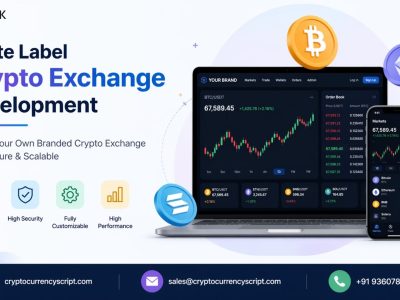 White Label Crypto Exchange Development in UAE