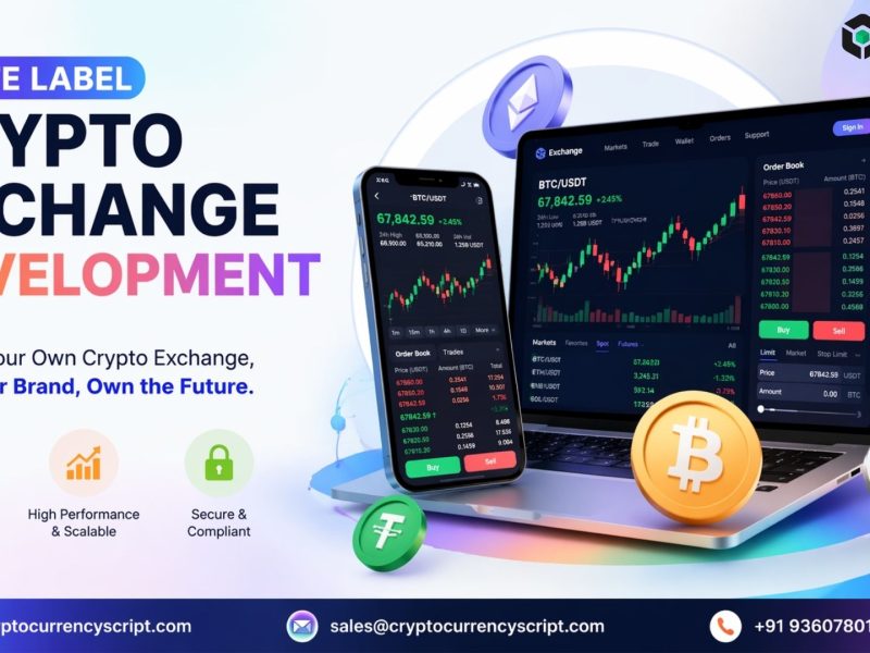 Start Your Own Crypto Exchange Easily