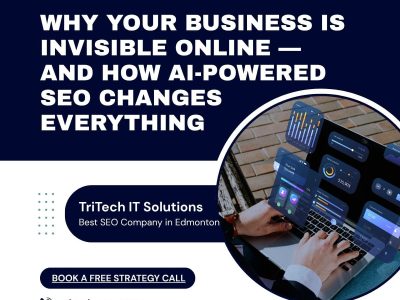 Why Your Business Is Invisible Online — And How AI-Powered SEO Changes Everything | TriTech IT Solutions