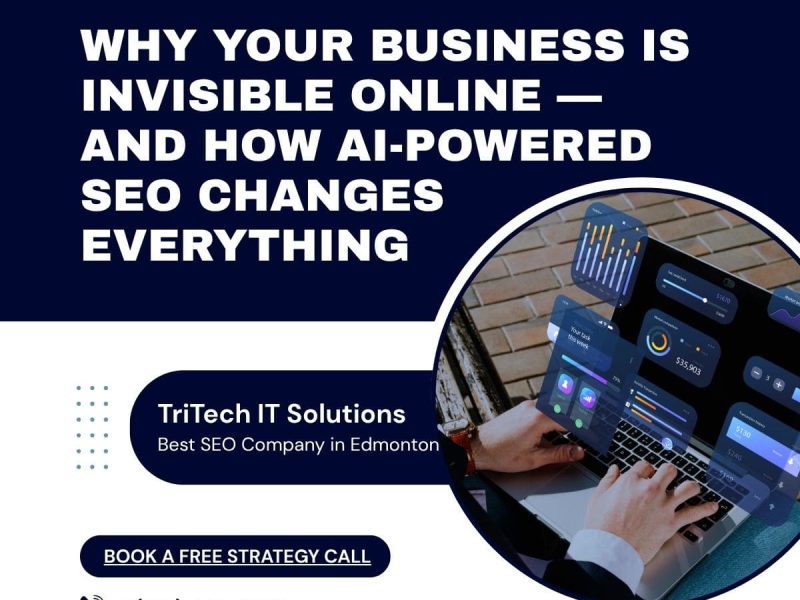 Why Your Business Is Invisible Online — And How AI-Powered SEO Changes Everything | TriTech IT Solutions