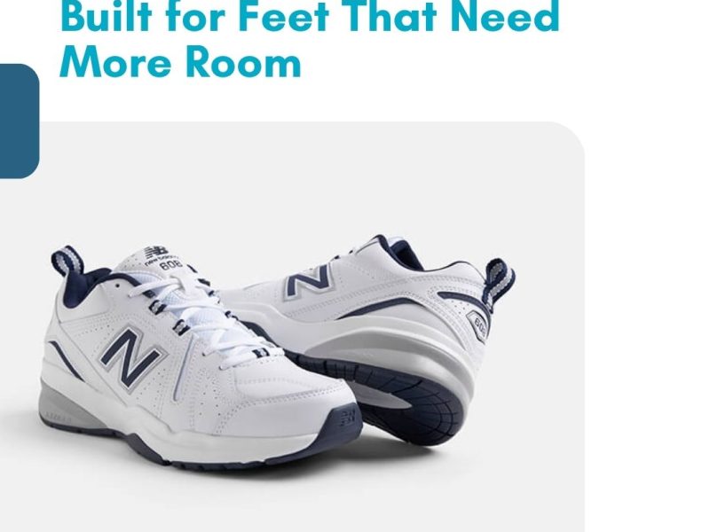 New Balance Wide Shoes – Built for Feet That Need More Room