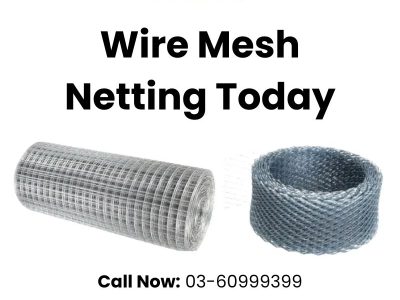 Looking for Durable Protection? Try Wire Mesh Netting Today