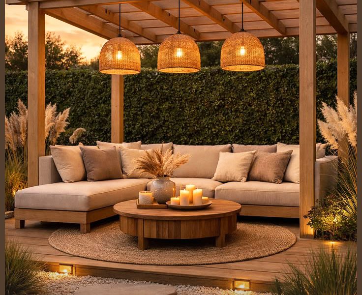 Teak Wood Pergola Uae | Hardwood Pergola | Backyard Pergola Dubai.