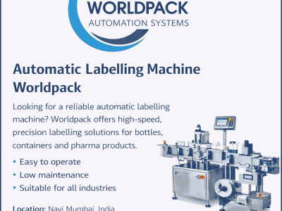 Automatic Labelling Machine – Worldpack