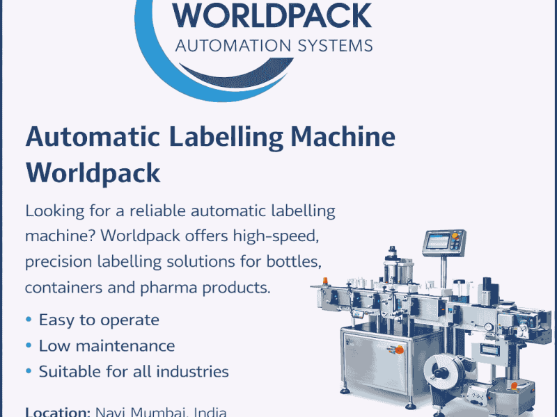Automatic Labelling Machine – Worldpack