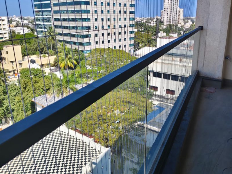 Invisible Grills for Balcony—Modern and Secure Safety Solution