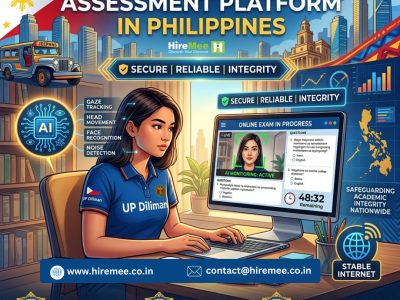 AI Proctored Assessment Platform in Philippines