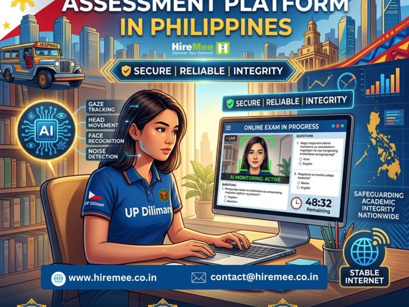 AI Proctored Assessment Platform in Philippines