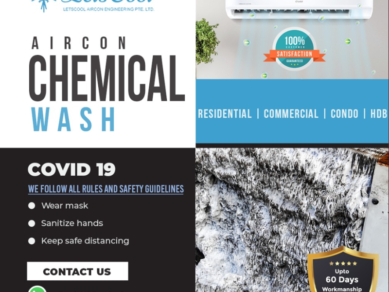 Aircon Chemical Wash Singapore