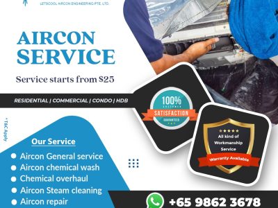 Aircon servicing