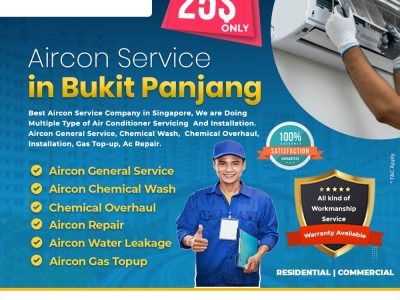 Aircon service Bukit Panjang